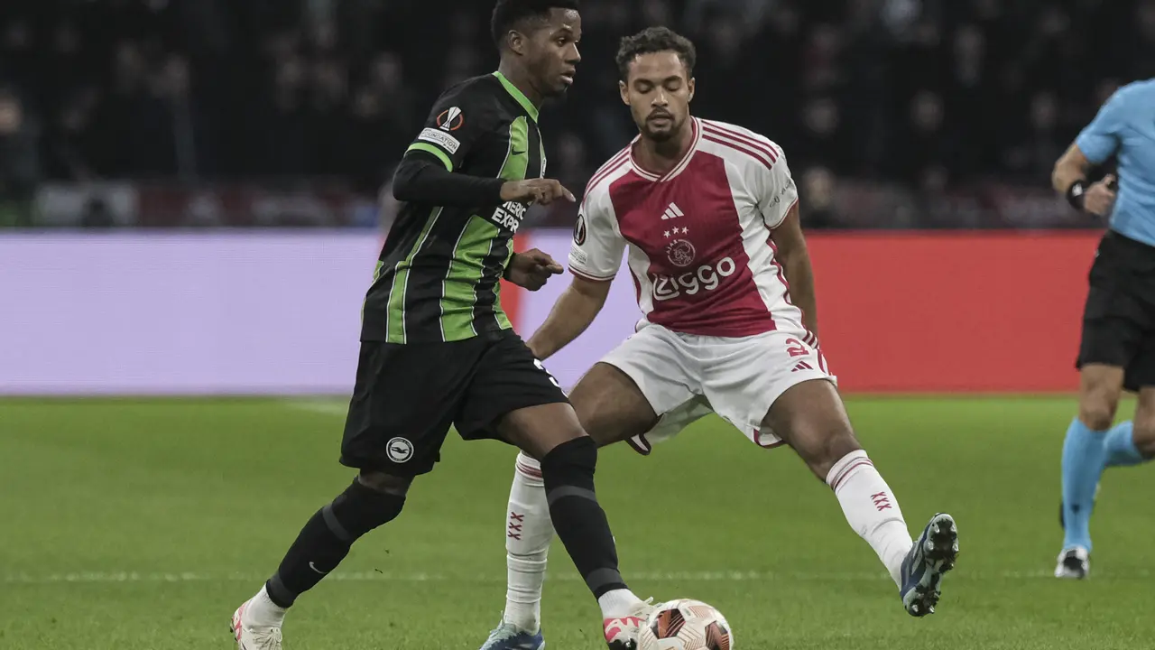 Ajax vs Brighton di Liga Eropa