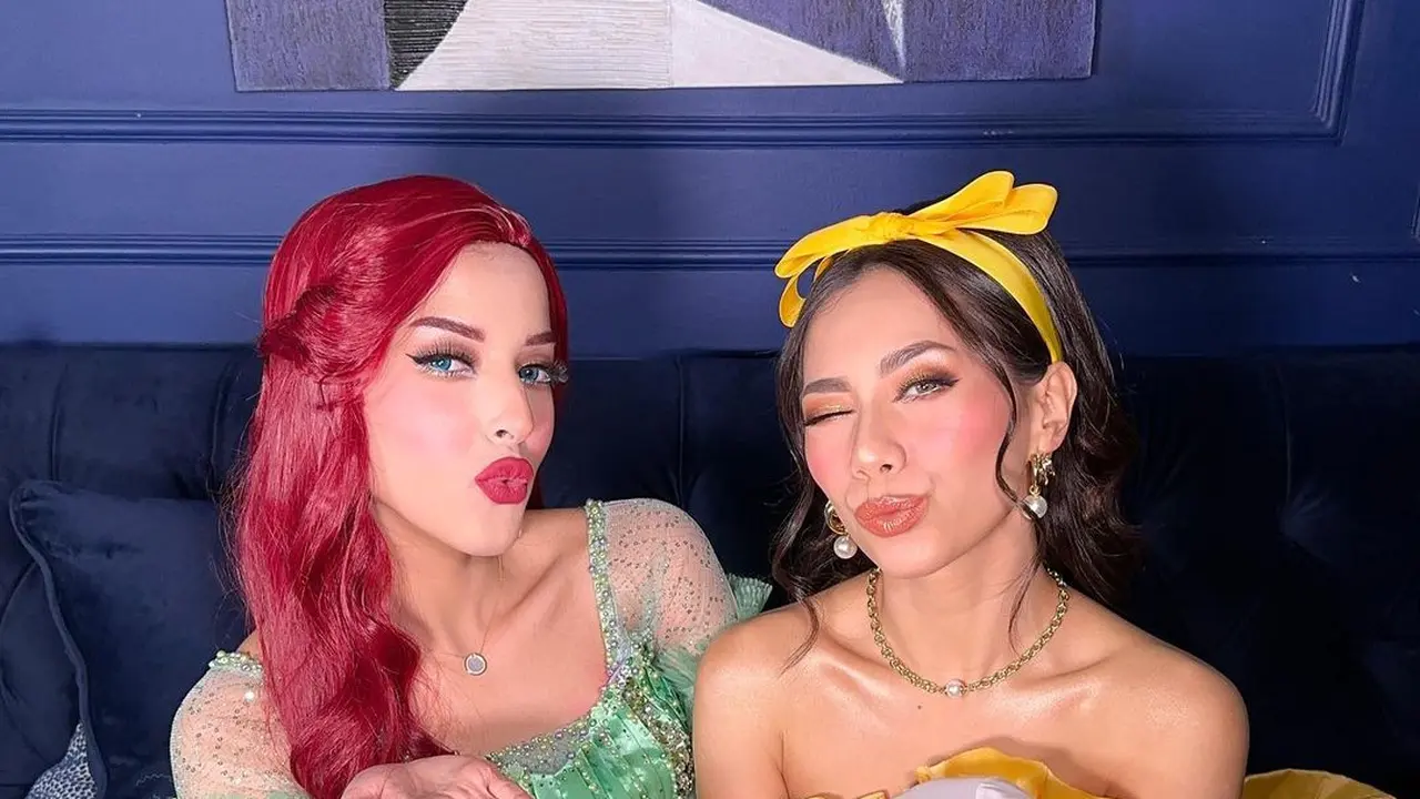Tasya Farasya dan Abel Cantika