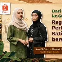 Kedua founder Ragam Bentala. (c) Istimewa