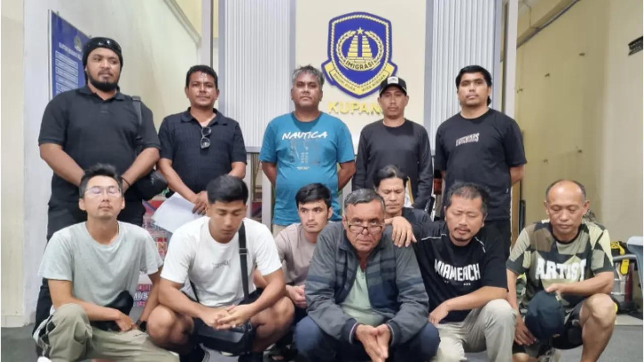 Tujuh WNA ilegal diamankan di NTT