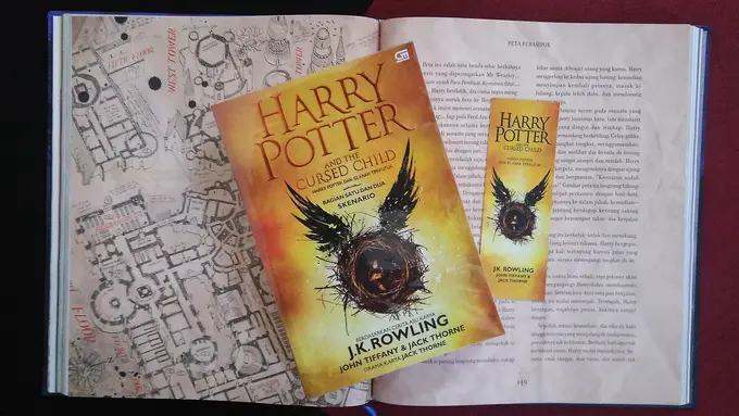 harry potter and the cursed child