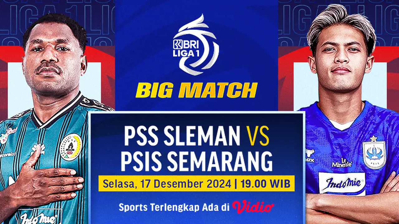 PSS Sleman vs PSIS Semarang