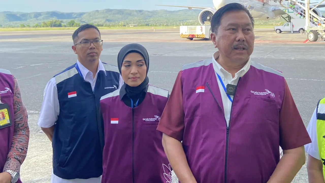 Direktur Keuangan dan Manajemen Risiko Garuda Indonesia, Prasetio