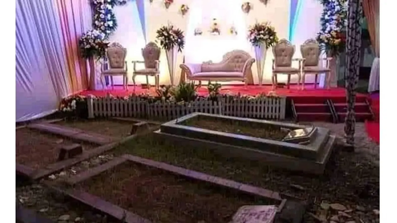6 Tempat Nikahan Ini Bikin Tamu Undangan Tidak Habis Pikir, Unik