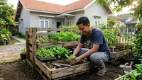 6 Cara Buat Kebun Sayur Mini dari Palet Bekas, Kebun Estetik Lebih Produktif