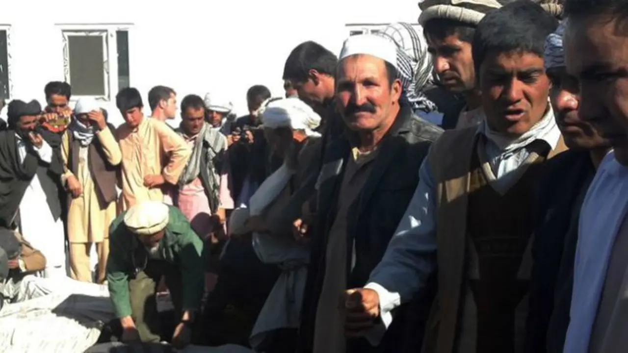 Warga Ghor , Afghanistan