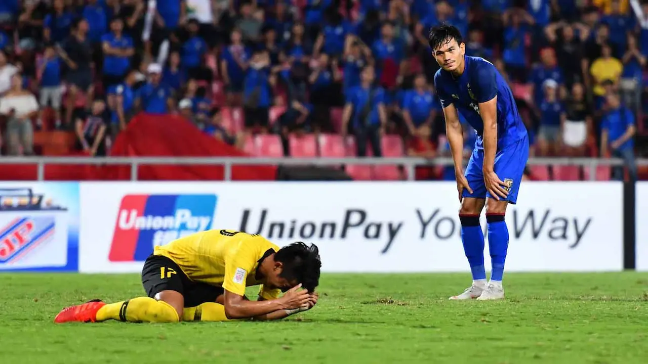 Timnas Thailand vs Timnas Malaysia