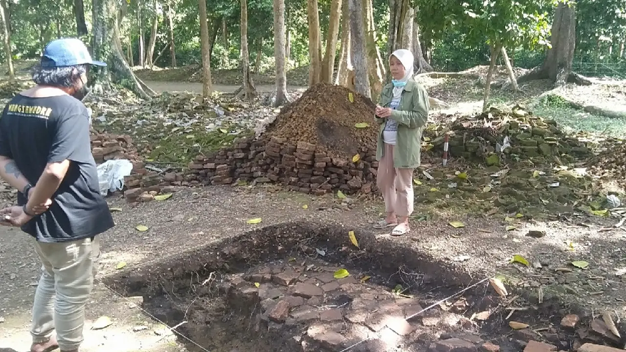 Candi Koto Mahligai