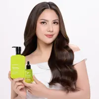 Jessica Mila sebagai Brand Ambassador Wonderlux, merefleksikan semangat dalam menginspirasi kepercayaan diri melalui perawatan rambut yang tepat. (Foto dok : Ideas Communications)