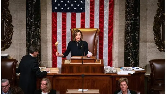 7 Potret Nancy Pelosi, Ketua DPR Perempuan di Balik Pemakzulan Donald Trump