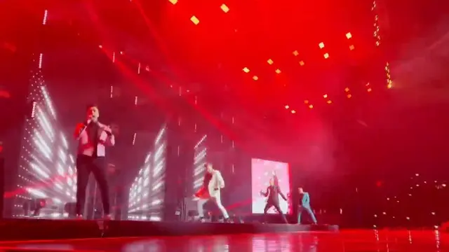 Konser Westlife di Sentul International Convention Center