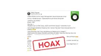 Cek Fakta: Hoaks Pakai Masker Bisa Picu Bunuh Diri Massal Akibat Keracunan CO2