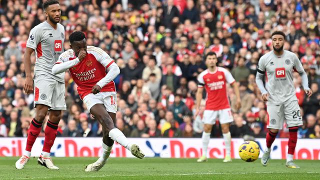 Foto: Eddie Nketiah Terbaru, Ini Dia Daftar 5 Pemain Terakhir Arsenal yang Sukses Cetak Hattrick Sepanjang Sejarah Premier League