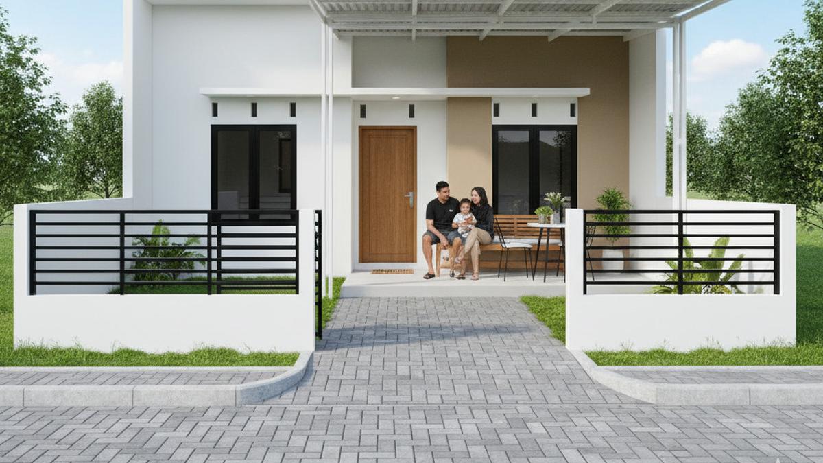 TOP 3: Inspirasi Desain Rumah Murah, Berapa Modal Buka Warmindo dan Model Rumah Kecil tapi Cantik