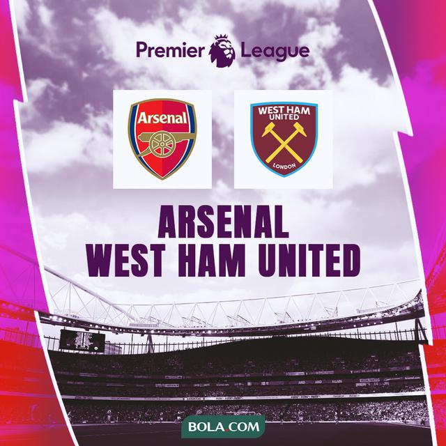 Prediksi Liga Inggris - Arsenal Vs West Ham