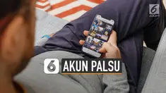 Usai terjadi kasus besar, biasanya masyarakat cari informasi lewat medsos. Namun tak jarang muncul banyak akun medsos palsu.