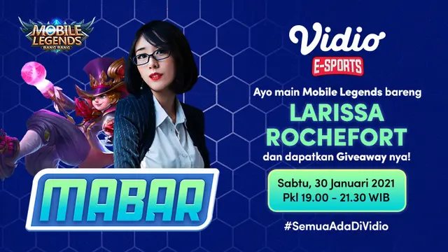 Main Bareng - Larissa Rochefort