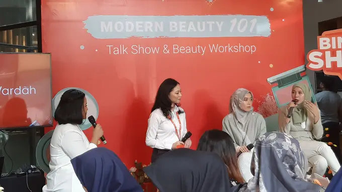 Wardah & Shopee Modern Beauty 101