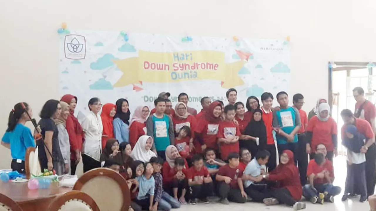 Jababeka Rayakan Hari Down Syndrome Sedunia