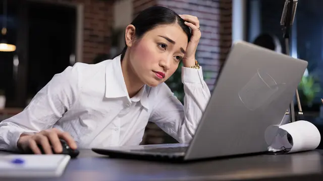 Ilustrasi menghadapi monday blues