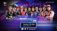 Hasil Istimewa Valentino Rossi di MotoGP Virtual Race Jilid IV