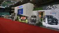 Booth Suzuki di Jakarta Auto Week 2022. (ist)