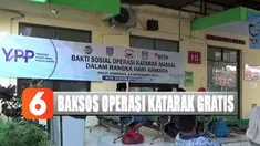 Satu persatu pasien penderita katarak menjalani tahapan sebelum dioperasi.