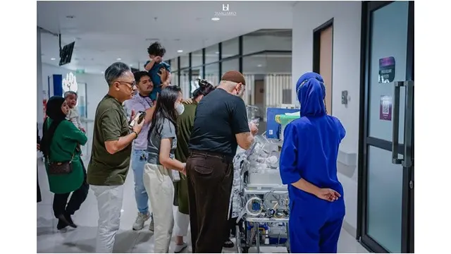 7 Momen Detik-Detik Kesha Ratuliu Melahirkan Anak Kedua, Ditemani Keluarga Besar