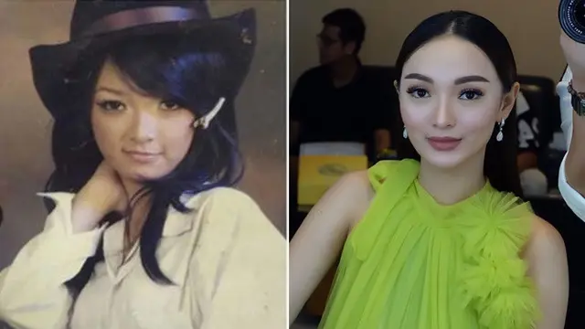 7 Potret Lawas Pedangdut Cantik Sebelum dan Sesudah Terkenal Ini Bikin Pangling