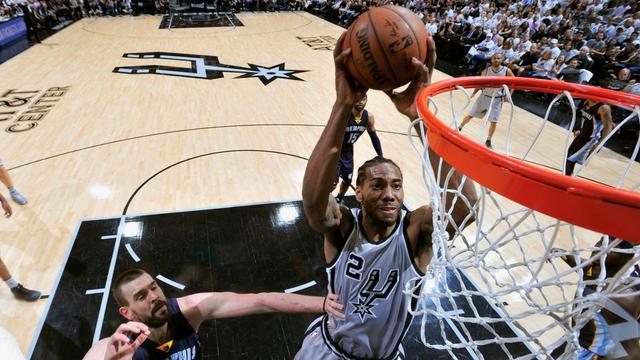 Kawhi Leonard, San Antonio Spurs 