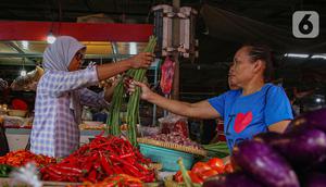 Hal ini disampaikan berdasarkan pemantauan data harian secara daring yang dikumpulkan Kementerian Perdagangan (Kemendag) melalui Sistem Pemantauan Pasar dan Kebutuhan Pokok (SP2KB). (Liputan6.com/Angga Yuniar)