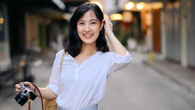 perempuan dan 26 agustus bahagia