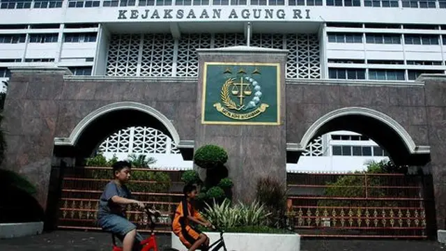Gedung Kejaksaan Agung. Merdeka.com/Imam Buhori