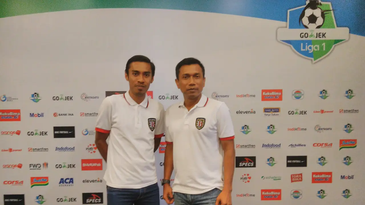 Pelatih Bali United Widodo Cahyono Putro