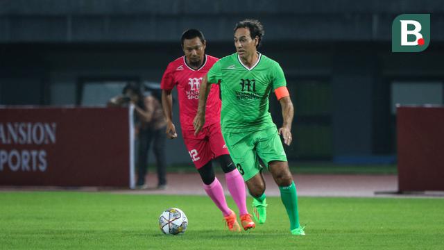 Laga Ekshibisi Mansion Sport Star Fotball Challanges bersama John Terry dan Alessandro Nesta