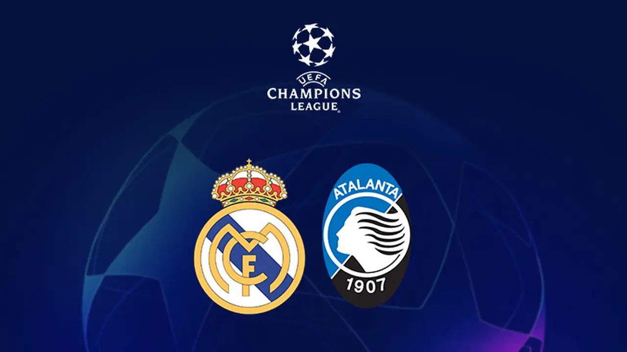 Real Madrid Vs Atalanta