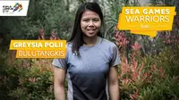 Greysia Polii, atlet Indonesia di SEA Games 2017 cabang bulutangkis. (Bola.com/Dody Iryawan)