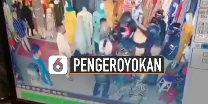 VIDEO: Viral Aksi Pengeroyokan Anggota TNI Oleh Oknum Geng Moge