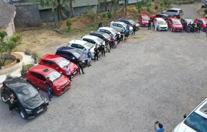 Jambore Celebes Perdana Toyota Agya Club Berlangsung Meriah