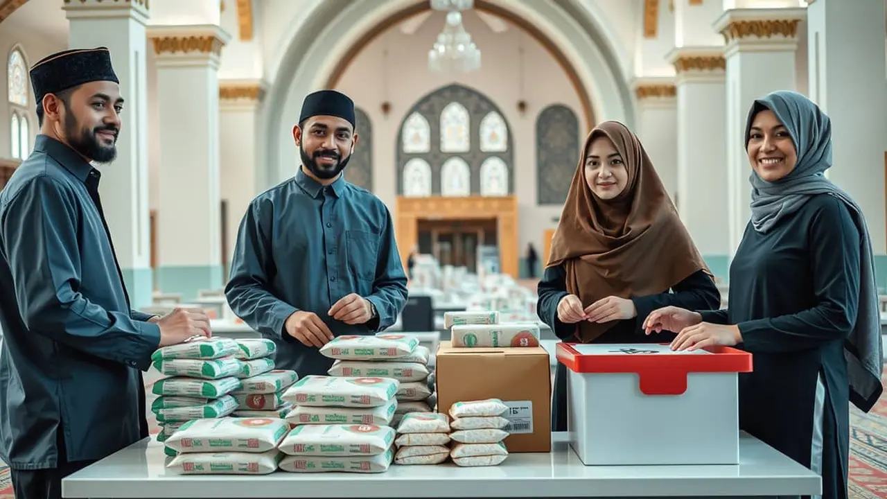 amil zakat fitrah