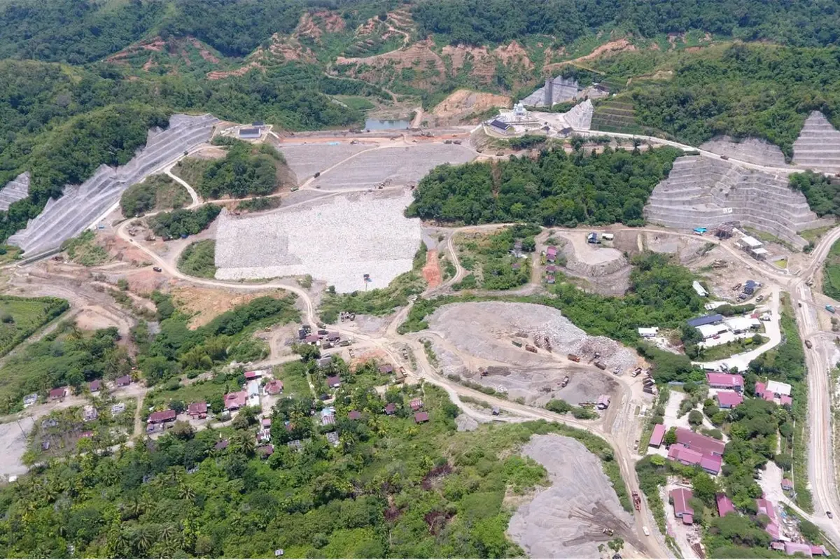 Kementerian Pekerjaan Umum (PU) siap meresmikan 6 bendungan baru di 5 provinsi awal 2025. (Dok Kementerian PU)