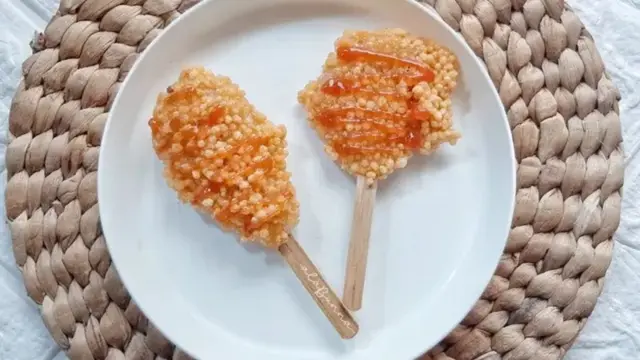 Resep cireng krispi tusuk. (dok. Cookpad @alaBunna)
