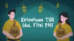 Hari raya Idul Fitri sebentar lagi tiba. Tunjangan Hari raya atau THR akan segera cair bagi PNS. Ini dia ketentuannya.
