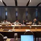 Asia Pacific Justice Forum (APJF), konferensi yang membahas tentang kondisi hukum di kawasan Asia-Pasifik digelar selama dua hari di Jakarta oleh World Justice Project (WJP) pada 8-9 Desember 2022. (Safinatun Nikmah/Liputan6.com)
