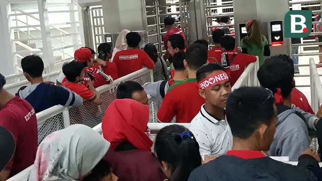 Suporter Timnas Indonesia