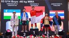 Indonesia Gondol 15 Medali di Kejuaraan Asia MMA 2026
