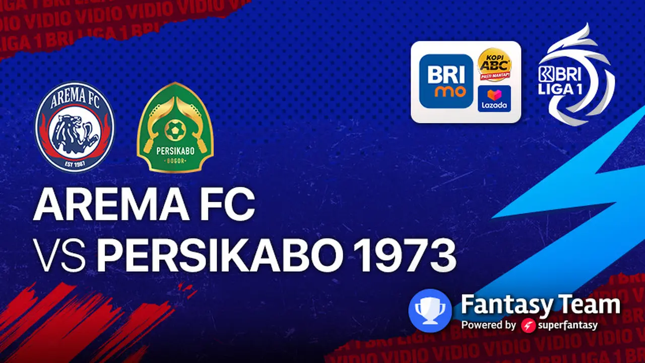 Jadwal Lengkap BRI Liga 1 Rabu 5 Januari : Arema FC Vs Persikabo 1973