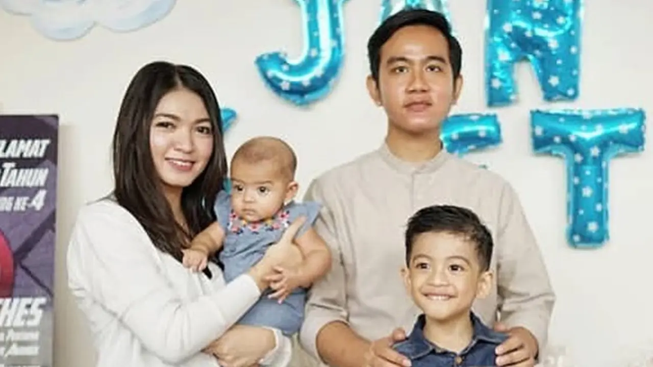 5 Potret Terbaru La Lembah Manah Anak Kedua Gibran Rakabuming, Makin Gemas