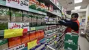 Banyak warga Palestina yang mencari alternatif karena seruan untuk memboikot produk Israel juga berkembang di beberapa negara lain. (Jaafar ASHTIYEH / AFP)