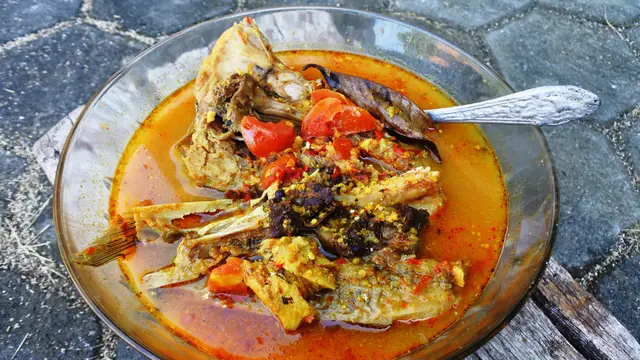 ikan manyung mangut santan